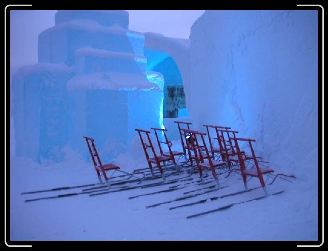 Lappland: Gällivare, Kiruna, Jukkasjärvi