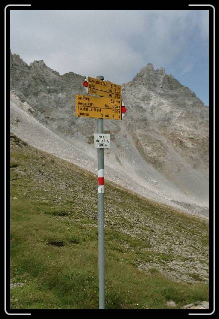 Sommer auf der Furcla