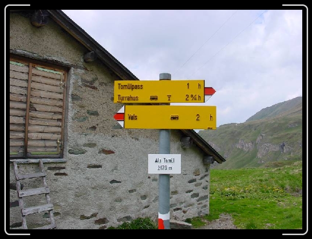 Wanderweekend Safiental – Vals