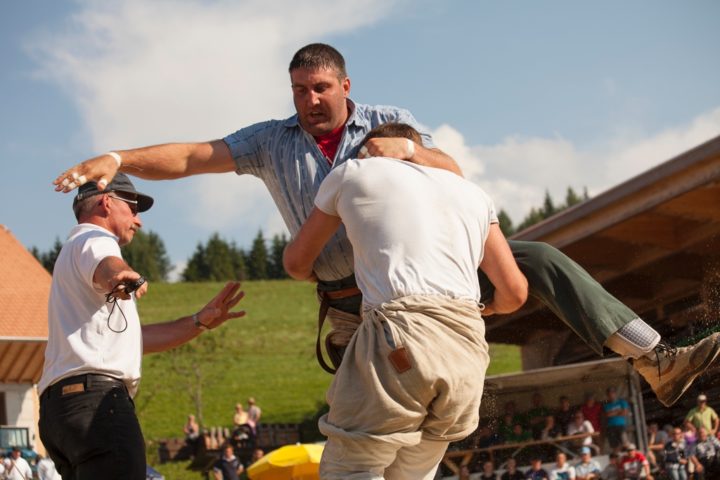 Zugerberg-Schwinget 2013