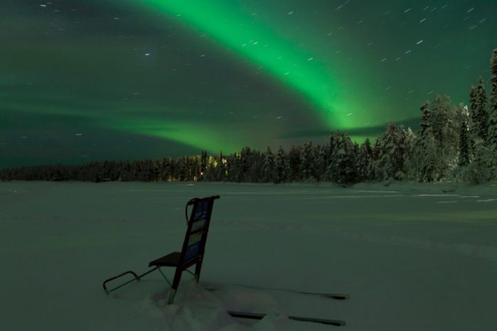 Äkäslompolo – Winterferien in Lappland