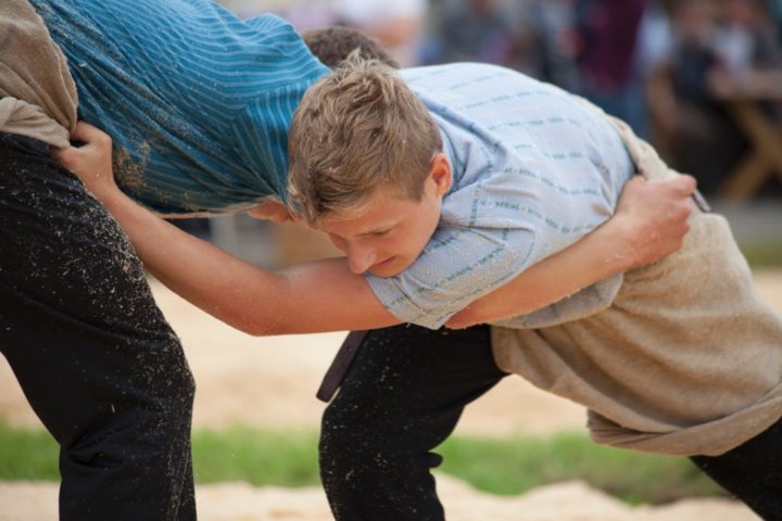 Zugerberg-Schwinget 2017